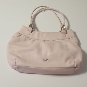 Elaine Turner Pink Luxury Soft Leather